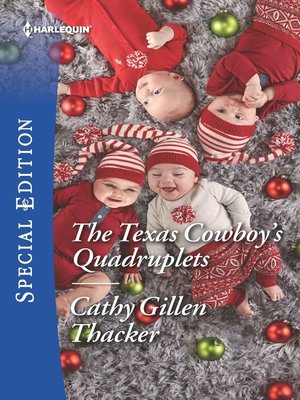 cover image of The Texas Cowboy's Quadruplets